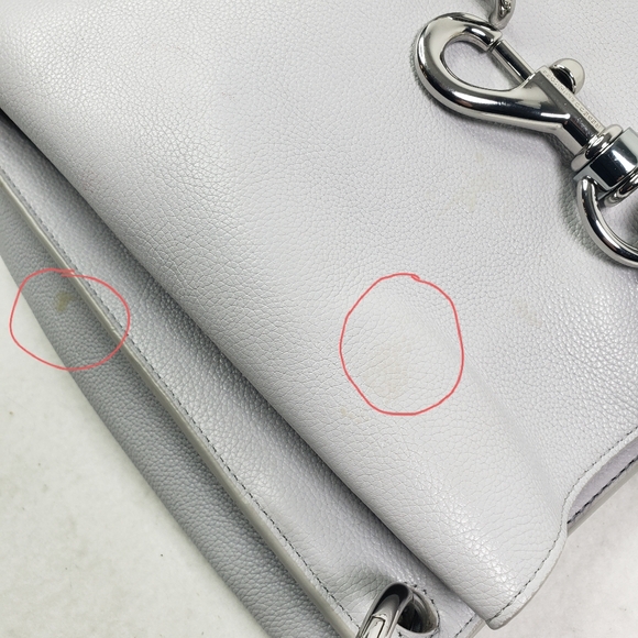 Rebecca Minkoff 'Megan' Shoulder Bag in Dusty Gray - Picture 17 of 17